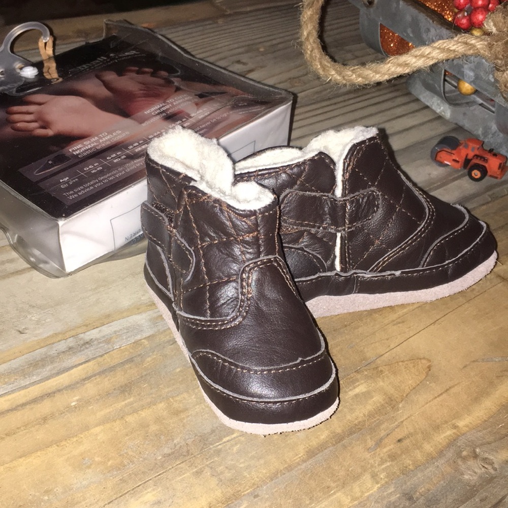 Melton Baby Shoes Soft Leather